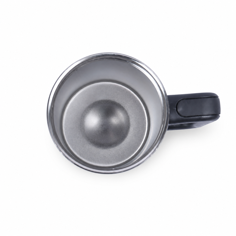 2-in-1 Drink & Snack Stainless Steel Vacuum Insulated Tumbler with Handle, Straw Lid and Detachable Food Container
