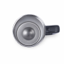 2-in-1 Drink & Snack Stainless Steel Vacuum Insulated Tumbler with Handle, Straw Lid and Detachable Food Container