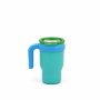 400ml & 500ml Vacuum-Insulated Stainless Steel Tumbler with Handle and Dual-Drink Lid