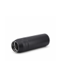 36oz Double-Wall Stainless Steel Insulated Water Bottle with Screw-On Lid, Direct-Drink Spout and Carry Handle