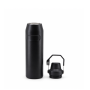36oz Double-Wall Stainless Steel Insulated Water Bottle with Screw-On Lid, Direct-Drink Spout and Carry Handle