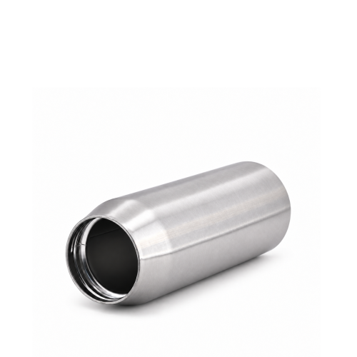 32oz Double-Wall Stainless Steel Insulated Outdoor Water Bottle with Screw-On Lid, Direct-Drink Spout and Carry Handle