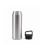 32oz Double-Wall Stainless Steel Insulated Outdoor Water Bottle with Screw-On Lid, Direct-Drink Spout and Carry Handle