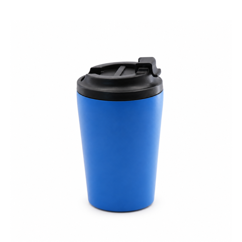 350ml Travel Coffee Mug with Flip-Top Sip Lid