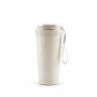 17oz Stainless Steel Travel Coffee Mug with Dual-Drink Lid and Wrist Strap