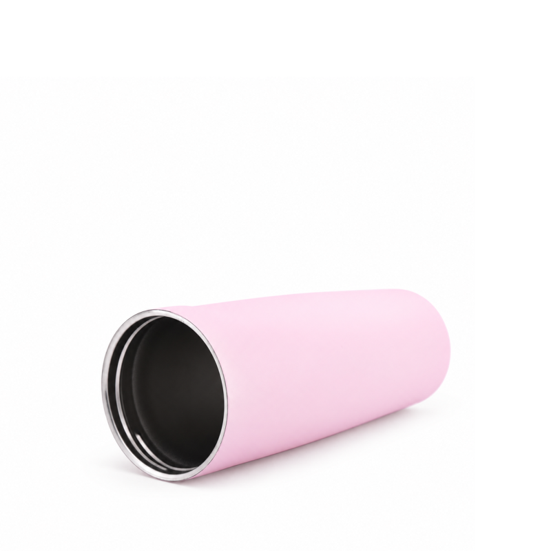 30 oz Vacuum Insulated Water Bottle with Locking Flip-Top Direct-Drink Lid & Carry Handle