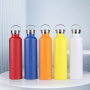 12oz Hot Selling Sports Wide Mouth Water Bottle with Carry Loop High Quality 