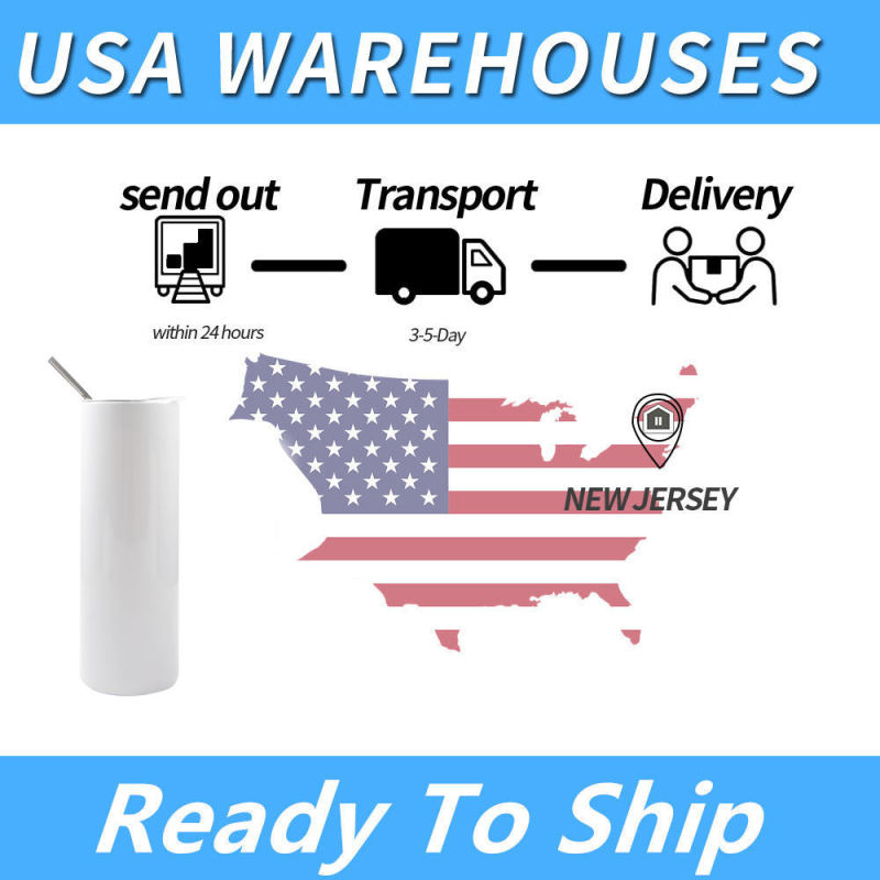 15oz Sublimation Tumbler Straight Blanks for Printing Sippy Cup