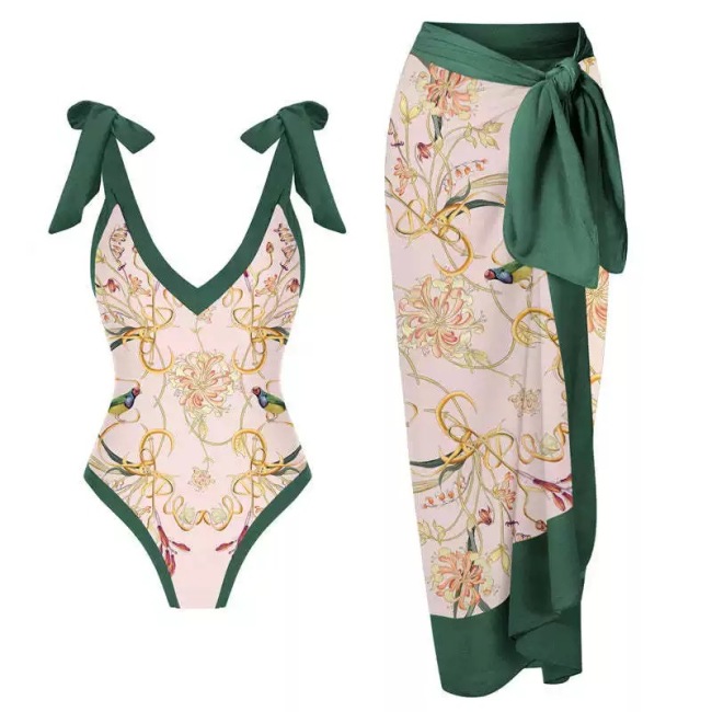 custom printed swimwear