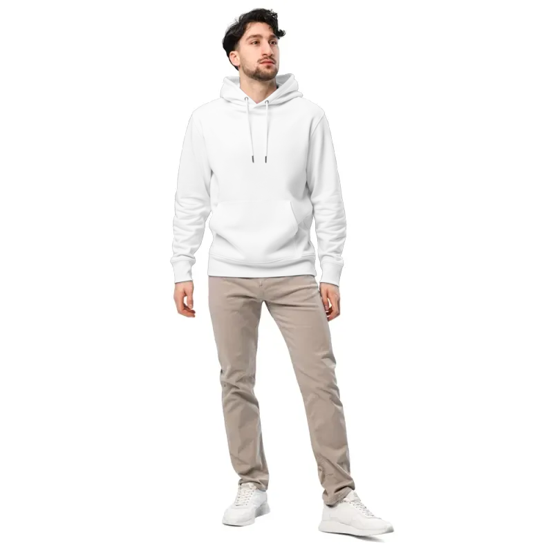 Heavy Weight  Custom Screen Print Logo Hoodie