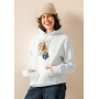 Heavy Weight  Custom Screen Print Logo Hoodie