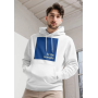 Heavy Weight  Custom Screen Print Logo Hoodie