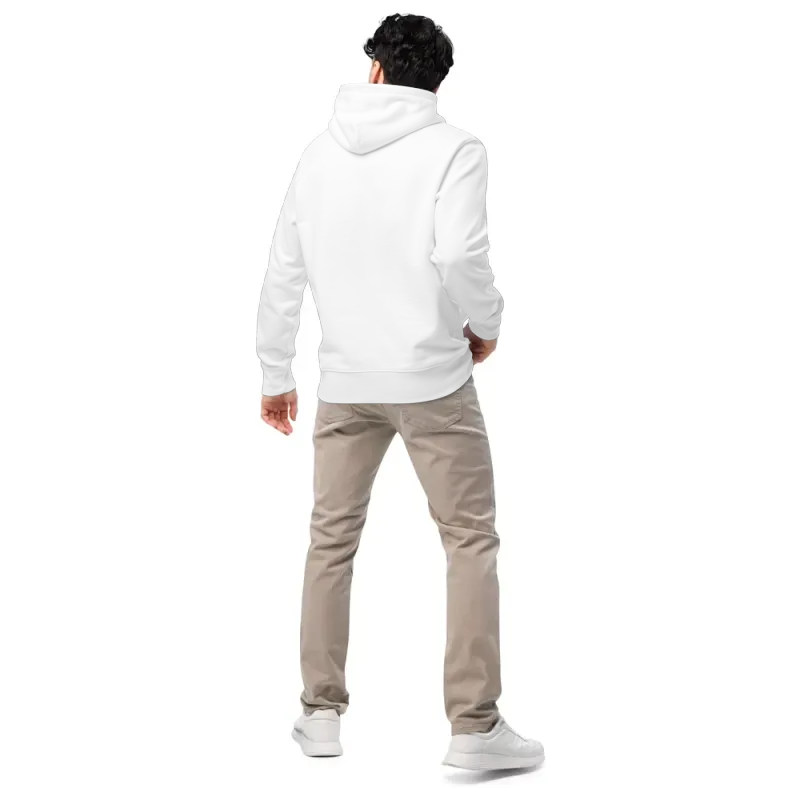 Heavy Weight  Custom Screen Print Logo Hoodie
