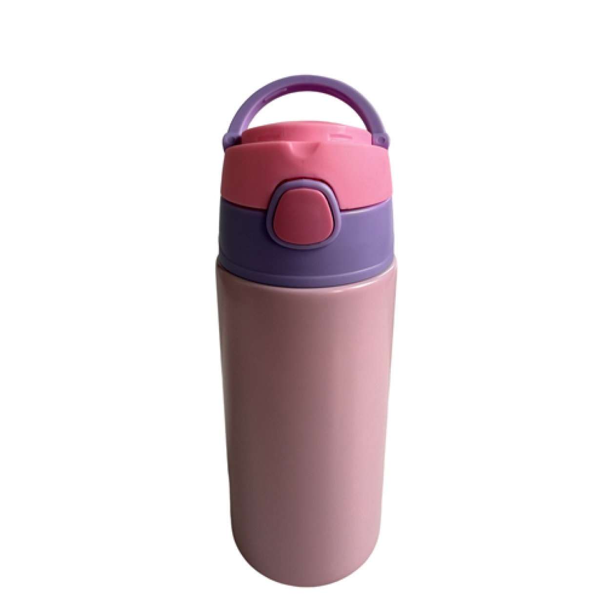 SS540-540ml Single Wall Stainless Steel Tumbler with Straw