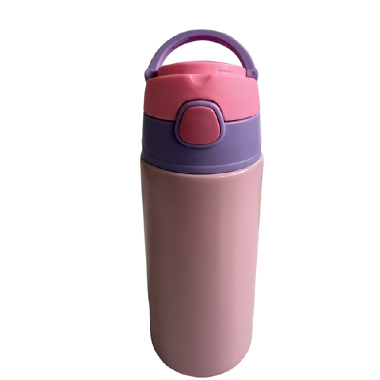 SS540-540ml Single Wall Stainless Steel Tumbler with Straw