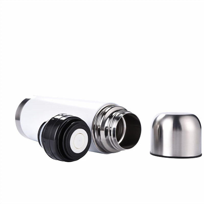 B1000 - 1000ml Stainless Steel Vacuum Insulated Bullet Bottle for Hot Cold Drink