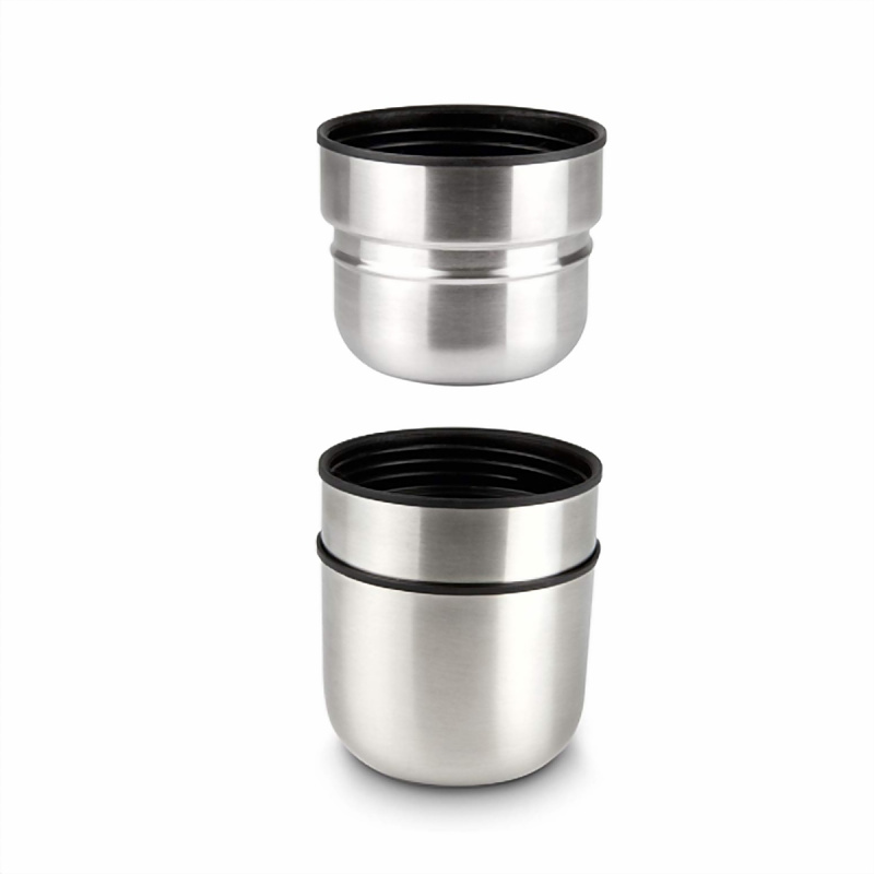 B1000A - 1000ml Stainless Steel  Vacuum Insulated Bottle with double lid for Hot Cold drink