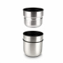 B1000A - 1000ml Stainless Steel  Vacuum Insulated Bottle with double lid for Hot Cold drink