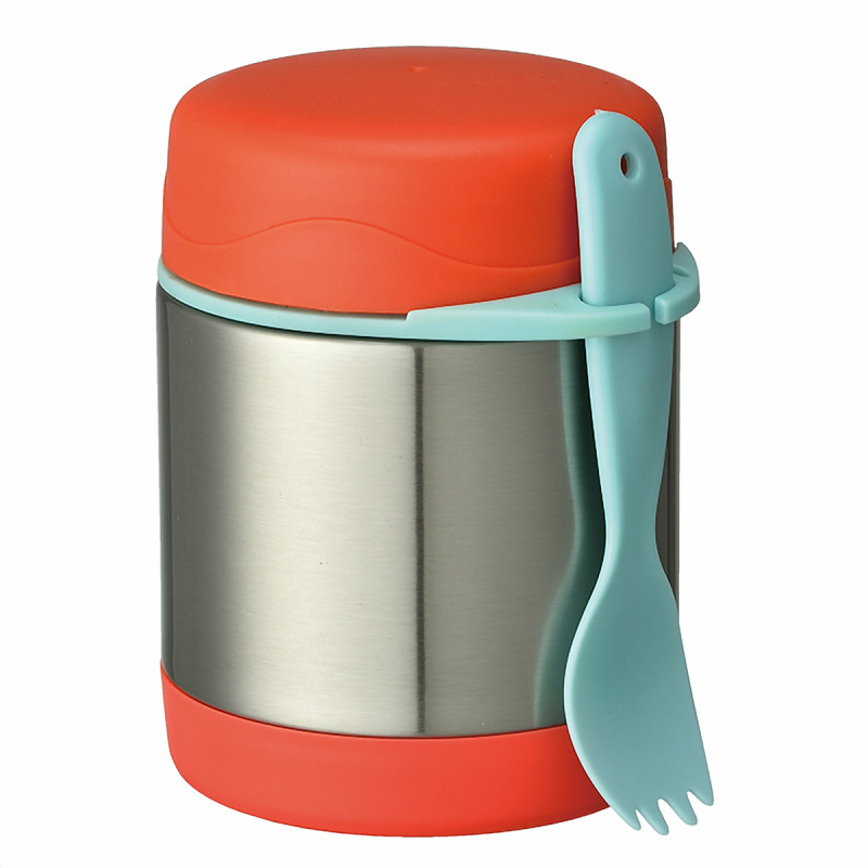 M300C-10oz Soup Thermo for Hot Food Kids Insulated Food Jar,Thermo Hot Food Lunch Container, Width Mouth Stainless Steel Lunch Box for Kids with Spoon