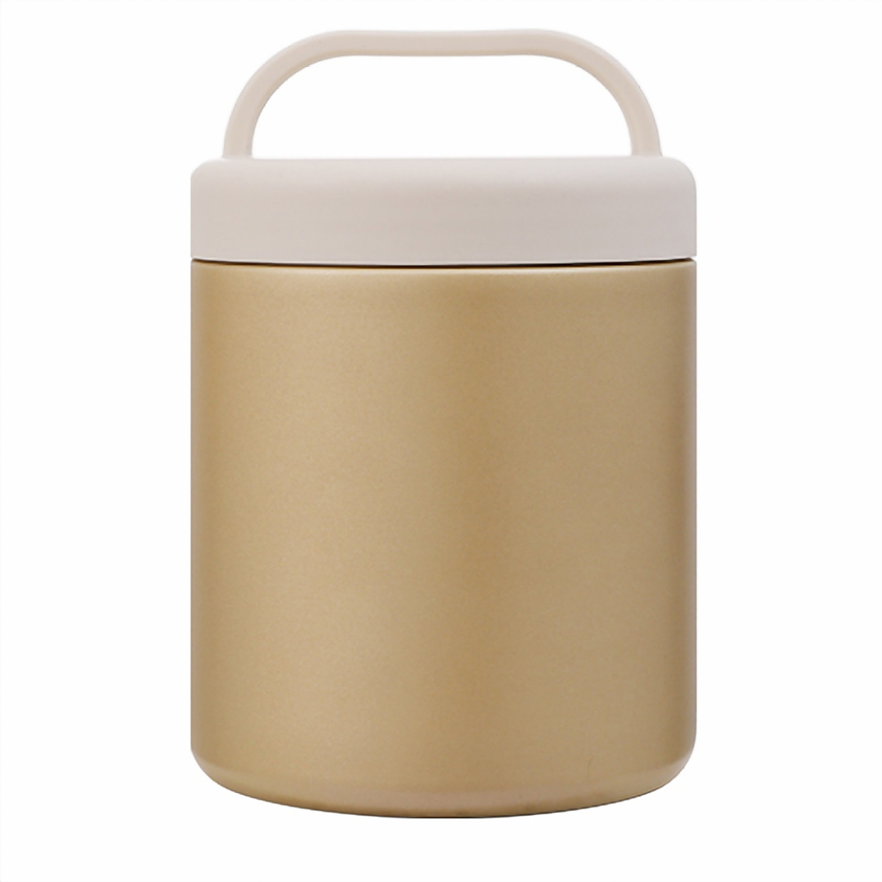 M500T-500ML Stainless Steel Insulated Food Jar Soup Container   Vacuum Food Jar Vacuum Sealed Container