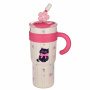Q1200K-1200ml Stainless steel tumbler with straw and handle for hot and cold drinks
