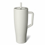 Q1200N-40 oz Tumbler with Handle and Straw