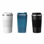 Q350D - Eco-friendly Custom Logo Double Walled Stainless Steel Travel Coffee Mug Insulated Reusable Tumbler