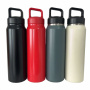 S520C-520ml Double wall stainless steel vacuum water bottle with ONE-TOUCH lid