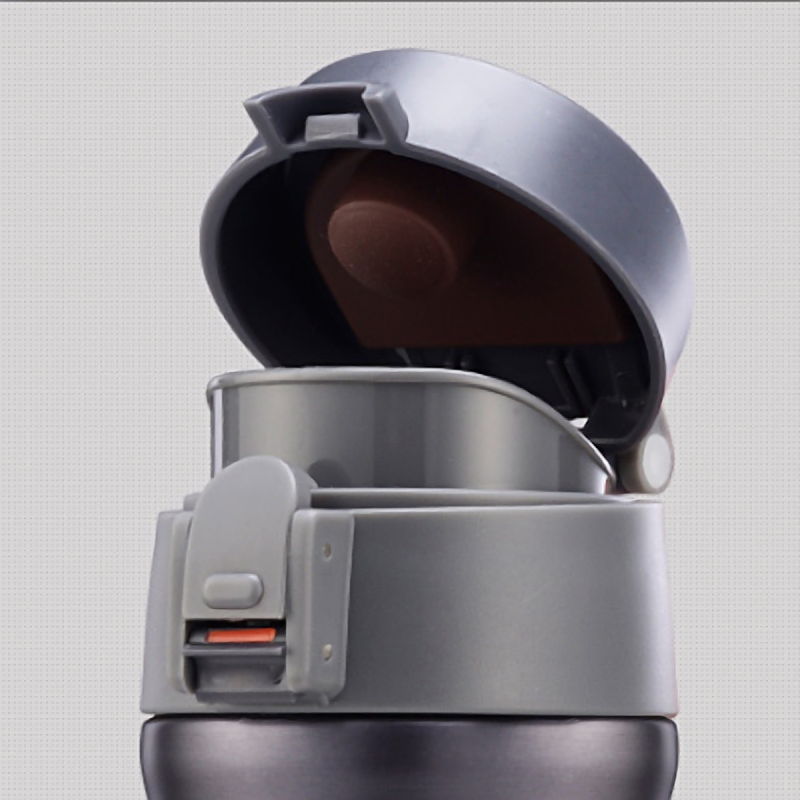 T350I-350ML Double Wall Stainless Steel Insulated Thermal with handle lid
