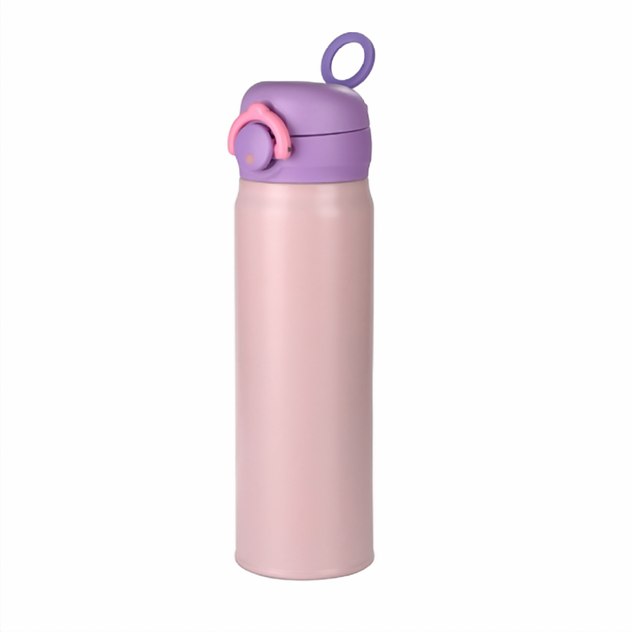 T500B-500ml Stainless steel insulated vacuum double wall bottle Lid with temperature display