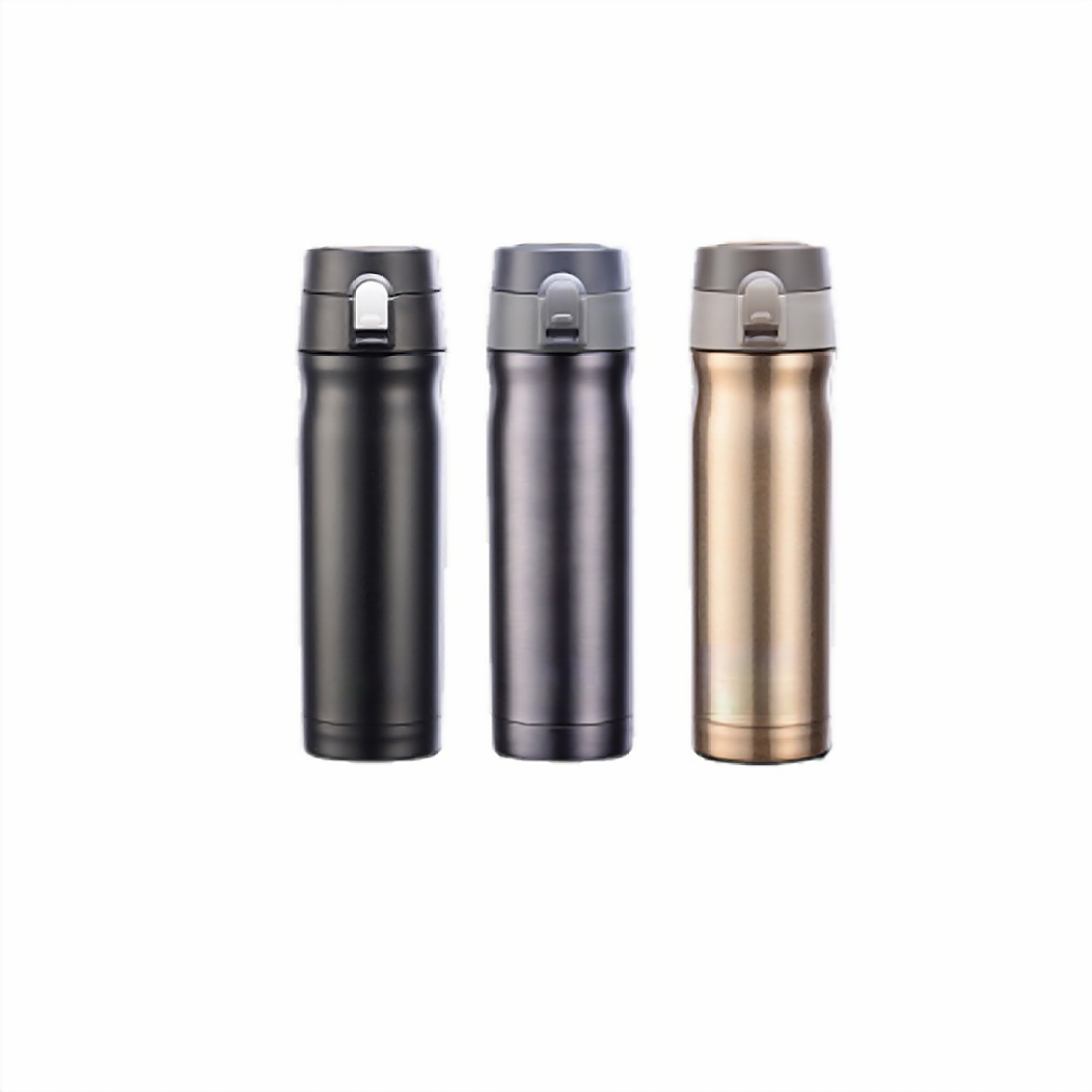T500I-500ML Double Wall Stainless Steel Insulated Thermal with handle lid