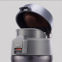T500I-500ML Double Wall Stainless Steel Insulated Thermal with handle lid