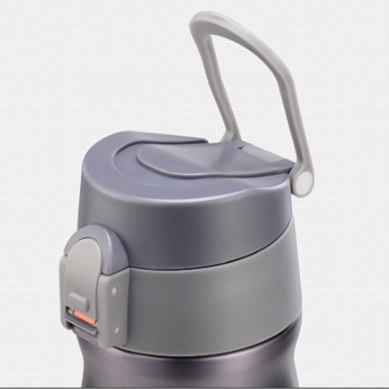 T500I-500ML Double Wall Stainless Steel Insulated Thermal with handle lid