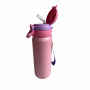 T550-550ml Double wall stainless steel vacuum tumbler with Pop-Open Straw & Spout 2-in-1 Lid
