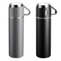 B500I - 500ml Stainless Steel Thermo Vacuum Insulated Bottle with Cup for Coffee Hot Cold drink