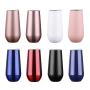 D180 - Promotional Gifts Advanced Quality Factory Double Wall Stainless Steel Wine Tumbler