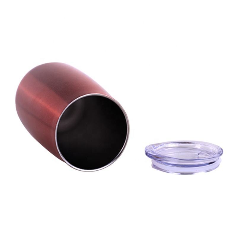 D180 - Promotional Gifts Advanced Quality Factory Double Wall Stainless Steel Wine Tumbler