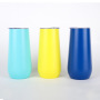 D350A-12OZ Stainless Steel Wine Tumbler Double Wall Vacuum Wine Cups