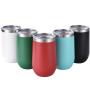D450-16OZ Double Wall Vacuum Wine Tumbler Custom Logo