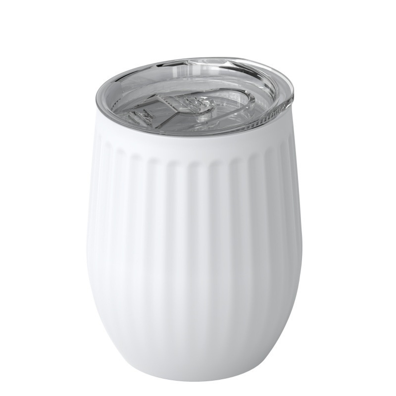 DT350-12OZ Stainless Steel Wine Tumbler Double Wall Vacuum Wine Tumbler