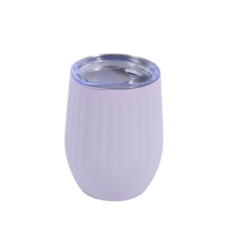 DT350-12OZ Stainless Steel Wine Tumbler Double Wall Vacuum Wine Tumbler