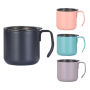 H330-11OZ  Stainless Steel Tumbler Double Wall Insulated Coffee Mug With Lid