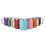 H350-12oz Insulated Stainless Steel Coffee Travel Mug, Double Wall Vacuum Reusable Coffee Cup with Lid.