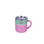 H350-12oz Double Wall Vacuum Reusable Coffee Cup with Lid.