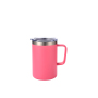 H450-15oz Stainless Steel Insulated Coffee Mug with Handle, Double Wall Vacuum Travel Mug, Tumbler Cup with Sliding Lid