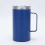 H720-24oz Travel Mug 304 Stainless Steel Insulated Cup Reusable Coffee Cup Office Cup Tea Cup Vacuum Water Bottle