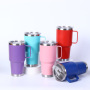 H900E-30 oz Tumbler with Handle | Coffee Tumbler Portable Insulated Travel Mug