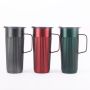 HT500-17 oz Tumbler Mug with Handle Insulated Travel Coffee Mug with Handle, Double Wall Stainless Steel Vacuum Coffee