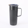 HT500-17 oz Tumbler Mug with Handle Insulated Travel Coffee Mug with Handle, Double Wall Stainless Steel Vacuum Coffee