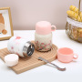 M500A-500ml Stainless Steel Soup Container Insulated Soup Cup Vacuum Food Jar